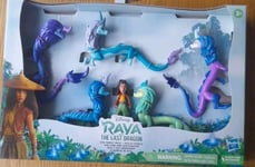 Hasbro Disney's Raya and The Last Dragon Sisu Family Pack, Includes 5 Dragon ...