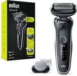 Shaver Braun Series 5 51-W1600s Electric for Men Wet & Dry  Rechargeable Cordles