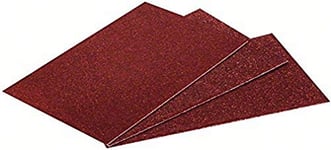 Bosch Accessories 2609256D33 Coffret de 10 feuilles abrasive Starlock pour OMT plateau de ponçage pour profilé AUZ 70 g 70 x 125 3 x 80/3 x 120/2 x 180/2 x 240