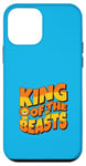 Coque pour iPhone 12 mini Le Roi des Bêtes