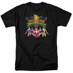 Mighty Morphin Power Rangers - T-Shirt Unite - Homme