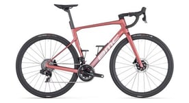 Velo de route bmc roadmachine 01 three sram force etap axs 12v 700 mm rouge marron metallic