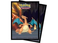 Ultra Pro Ultra Pro: Pokemon - Deck Protectors/Sleeves - Gallery Series - Scorching Summit (65 Szt)