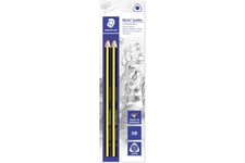 STAEDTLER Noris Club Jumbo - penna - HB (paket om 2)