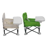 Portable Booster Baby Toddler Booster Folding Chair With Tray Spare