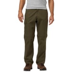 Peter Storm Mens Ramble II Convertible Walking & Hiking Trousers with Multiple Pockets - Khaki - Size 32W/29L