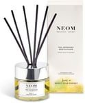 NEOM- Feel Refreshed Reed Diffuser, 100ml | Lemon & Basil Essential Oil | Scent