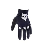 Fox Racing - DIRTPAW GLOVE - BLACK - Gants de Motocross, Durables, Protecteurs, Respirants, Tous Temps, Ajustement Confortable, Adhérence pour Pilotes de Dirt Bike,Noir Blanc,S