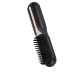 Hair Straightener Brush Hair Straightening Iron Brush Anti Scald Negative Ion