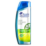 Head & Shoulders Clarifying Shampoo For Greasy Hair Anti-Dandruff, 300ml