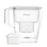 Sodapop Selina Carafe filtrante 3 l Compatible Brita® Passe au lave-vaisselle Comprend 1 cartouche filtrante