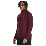 Under Armour Men Tech 2.0 Half Zip Top UA Gym Training Running Golf Sweater