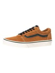 VansWard Suede Trainers - Brown Sugar/Marshmallow