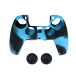 Étui En Silicone Camouflage Anti-Poussière, Housse De Protection Pour Joystick, Capuchon Antidérapant Pour Manette De Jeu S-Ony Ps5