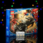 ⭐ LEGO 76173 Spider-Man Et Fantôme Rider Vs.Carnage Marvel Superheroes