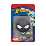 CICABOOM Elastikorps HeroPop 10 cm - Figurine Extensible Marvel - Symbiote Spider-Man, Noir