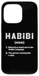 iPhone 13 Pro Habibi Dictionary Definition Arabic for Men Women Habibi Case