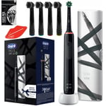 Oral-B Pro 3 3500 Black Design Edition eltandborste + tillbehör