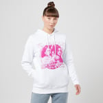 Stranger Things El And Max Material Girls Sweat à Capuche - Blanc - L