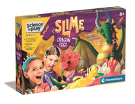 Science & Play SLIME Drageegg Superslim Stressball 8+