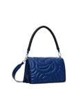 Desigual Accessoires Sac de Corps PU Across, Accessories Body Bag Femmes, Bleu, Taille Unique