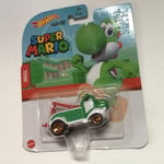 Genuine Mattel Hot Wheels Nintendo Super Mario Car YOSHI