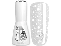 Clavier_Luxury Nail Hybrid Uv Gel Hybrid Nail Polish 116 10Ml