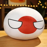 30cm Polenboll Plysch Leksak Fylld Mjuk Anime Landboll Plysch Kudde Barn Present Japanese ball B