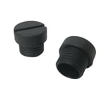 KitchenAid Artisan And Professional Stand Mixer Brush Caps In Black WP3184212