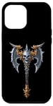 iPhone 12 Pro Max Viking ax for a Viking Northman Case