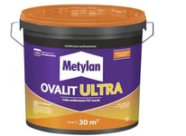 Colle puissante revêtement lourds PVC vinyls 5KG 30M² OVALIT ULTRA METYLAN