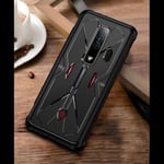 For ZTE nubia Red Magic 7 7Pro Phone Heat Dissipation TPU Protective Case Cover