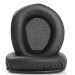 HoneTeek Replacement EarPads for Sennheiser RS175/RS185/RS195/RS165, HDR175/HDR185/HDR195/HDR165/TR175 Headphones,Memory Foam Protein Leather Ear Cushions Earbuds Ear Pads Repair Parts(Black)