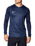 Nike Tiempo Premier Pull À Manches Longues Homme, Midnight Navy/Midnight Navy/White (White), L