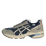 ASICS Homme GEL-1090v2 Sneaker, Midnight Dark Sepia, 46.5 EU