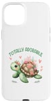 iPhone 15 Plus Green Turtle Seas Turtle Water Animal Adorable Seas Coral Case