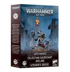 Adepta Sororitas: Celestian Sacresant Aveline