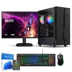 Sedatech Pack PC Gamer Expert • Intel i9-11900KF • Geforce RTX4060 • 32 Go RAM • 1To SSD M.2 • Wifi • Windows 11 • Unité centrale • Moniteur 27