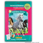 Pack de démarrage - PANINI - Collection de cartes pour les fans de chevaux - Contient 1 classeur + 2 pochettes