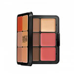 Make Up For Ever HD Skin All-In-One Face Palette, H2- Tan to deep