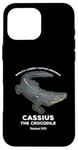 Coque pour iPhone 16 Pro Max Crocodile Cassius