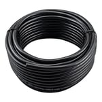 URCIANOW Fil Electrique 10 Mètres 18AWG Câble d'Extension 2 X 0,75 mm² Fil Rouge Noir 2 Conducteurs UL2464 Tension Souple et Flexible avec PVC Gaine Electrique Exterieur