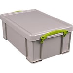 Really Useful Box Storage Box 9RDG 9 L Grey PP (Polypropylene) 25.5 x 39.5 x 15.5 cm