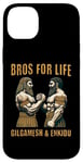 iPhone 14 Plus Gilgamesh and Enkidu Bros For Life Funny Story Case