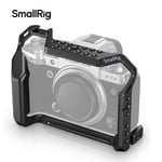 SmallRig X-T4 Camera Cage with Cold Shoe & NATO Rail for FUJIFILM X-T4 CCF2808