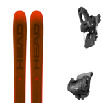 HEAD Pack ski Head Kore 99 25 + Fixations Homme Rouge / Gris taille 191 2025