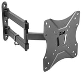 RICOO TV Bracket Tilt Swivel for 23-42 Inch for LED LCD OLED Curved and Flatscreens Monitor S7222 Wall Mount Universal for VESA 75x75-200x200