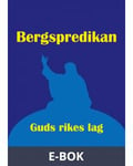 Bergspredikan: Guds rikes lag, E-bok