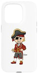 Coque pour iPhone 15 Pro Déguisement pirate homme femme enfant