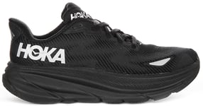 Hoka Clifton 9 Gortex Waterproof Road Runner Black Mens Size 6 - 12